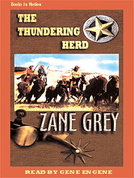 Title details for The Thundering Herd by Zane Grey - Available